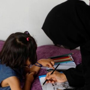 Art Therapy Offers Relief to Afghan Women Struggling with Mental Health