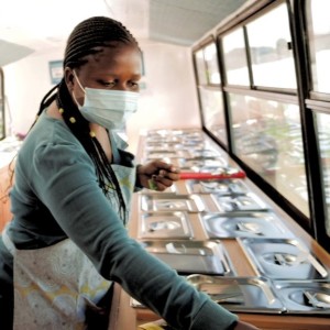 In South Africa, a Zero-Waste Food Bus Hopes to Drive Away Hunger