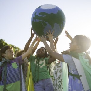 Five Ways For Children to Learn From The Land This Earth Month