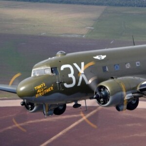 Historic Aircraft that Led the D-Day Aerial Invasion of Normandy Returns to Europe for 80th Anniversary Commemoration