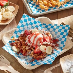 Make Your Summer Sweet With Eggs: Loaded Carnival Funnel Cake Recipe