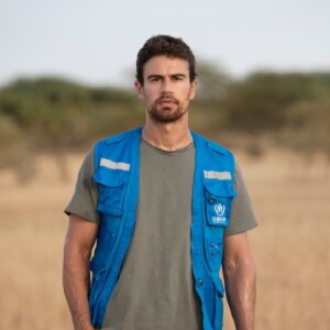 Theo James on Family, Resilience, and The Fight for Refugee Rights