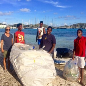 Keeping the Coast Clear in Antigua and Barbuda