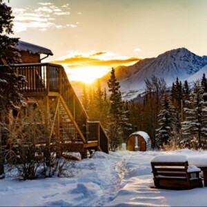 Wilderness Meets Warmth at Mount Logan EcoLodge & Yukon Guided Adventures