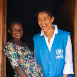 Gugu Mbatha-Raw on Refugee Resilience, Reunion, and the Role We All Must Play