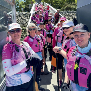 Celebrating 30 Years of Reclaiming Strength, Resilience and Joy Through Dragon Boat Paddling