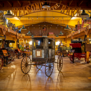Get “Carried Away” at the Northwest Carriage Museum