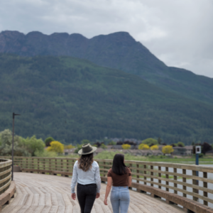 Slow Down, What’s the Rush? Salmon Arm: Less Crowds, More Space