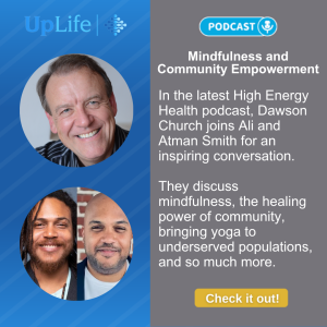 Mindfulness and Community Empowerment: Ali and Atman Smith and Dawson Church in Conversation