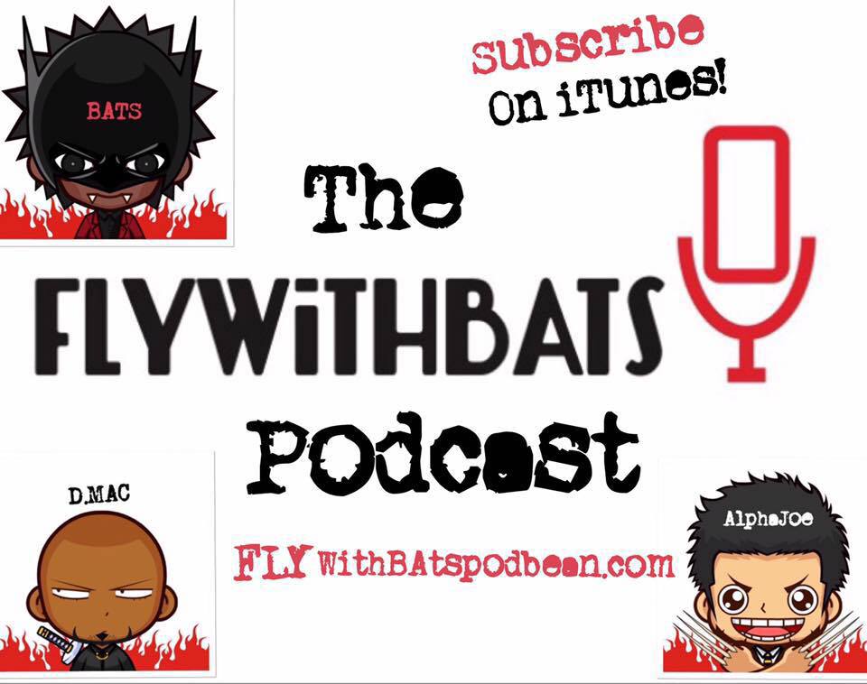 EP.15 sideA: The FlyWithBats Podcast: F**K KKK, JAM KAMAU