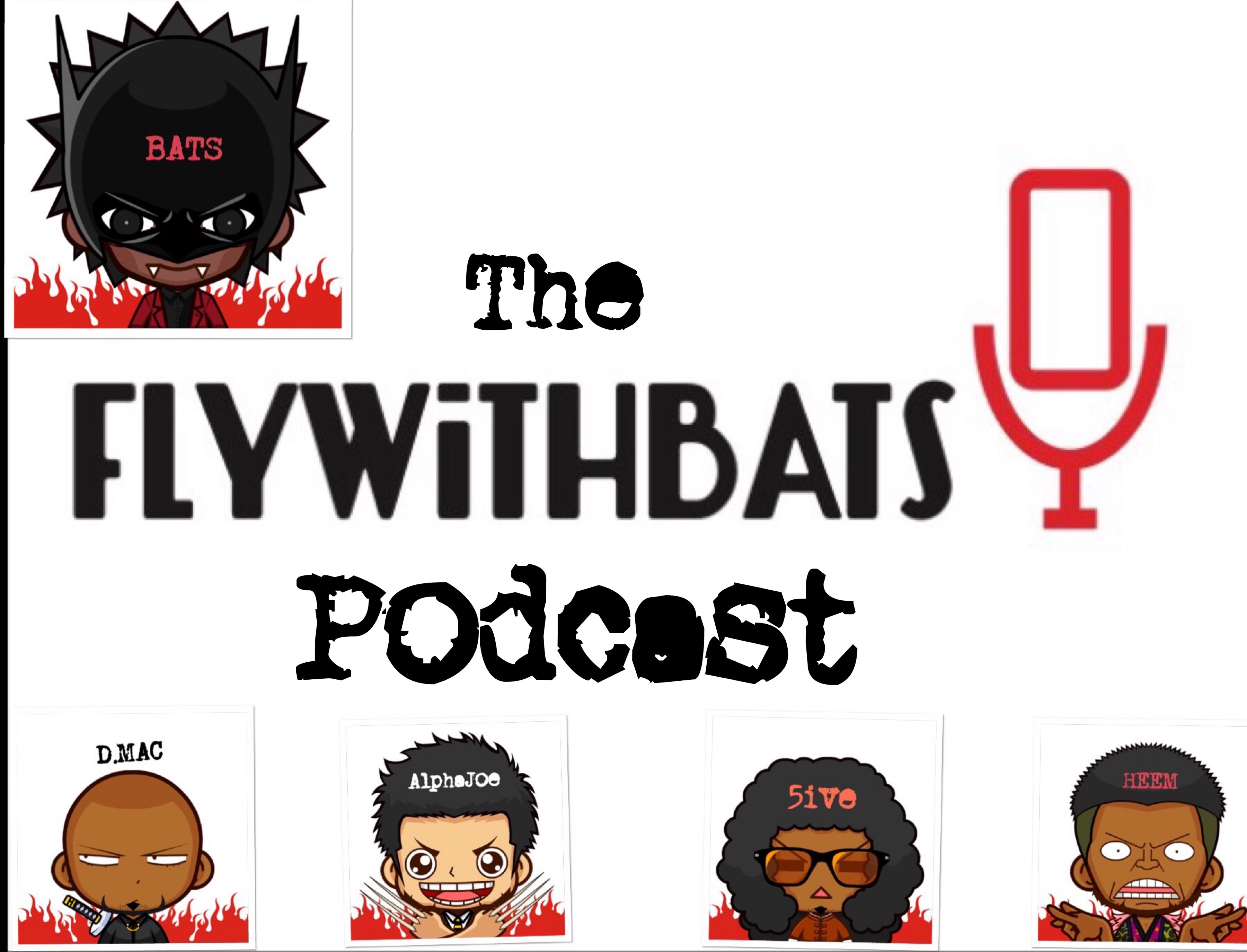 Ep.01: FLYWITHBATS PRESENTS...THE WRESTLING AND OTHER STUFF PODCAST!!