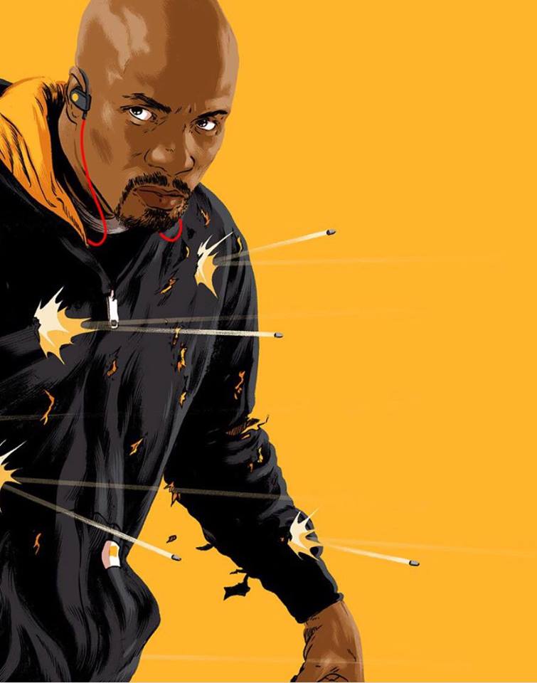 THE REVIEWING DAT SHOW!: Luke Cage S2E2 #ReviewingDatPowerman