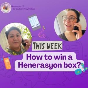 Henerasyon 2.0 - How to win a henerasyon Box?