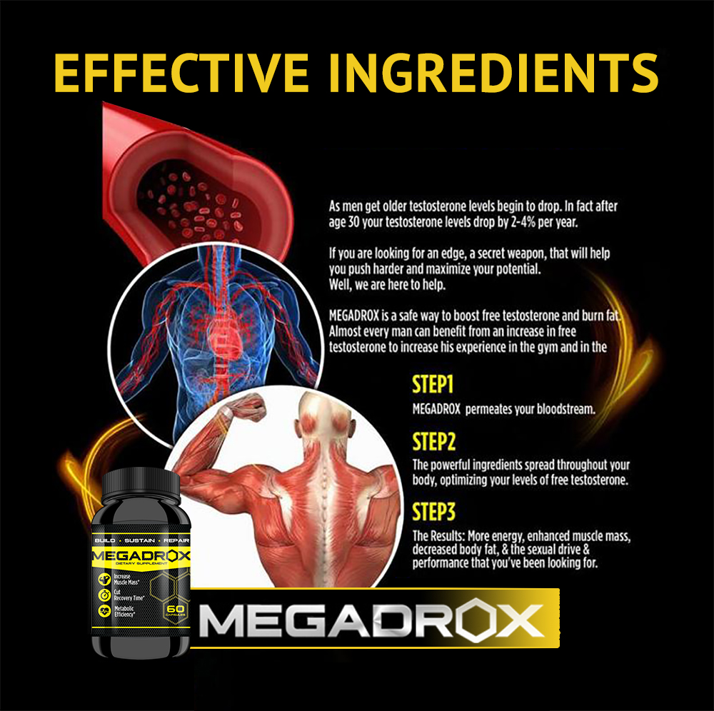 Megadrox: Raise Your Testosterone Level With A Free Trial