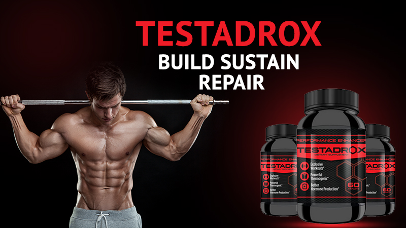 Testadrox Review - Risk Free Trial Pack For Lean Muscle Mass!