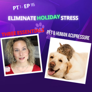 Save $ Pet Safety / Telepathic Communication @16:37 Acupressure Points  | Pt 1 Ep115