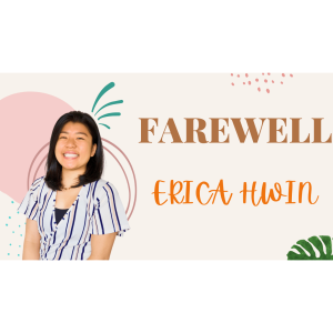 Farewell Erica!