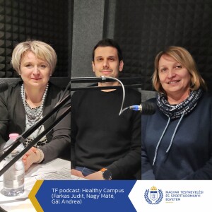 Healthy Campus a TF-en (podcast)