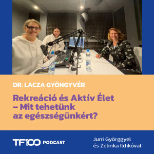 TF100 podcast: Rekreáció és aktív élet – Mit tehetünk az egészségünkért?