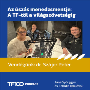 TF100 podcast - Az úszás mendezsmentje: A TF-től a világszövetségig