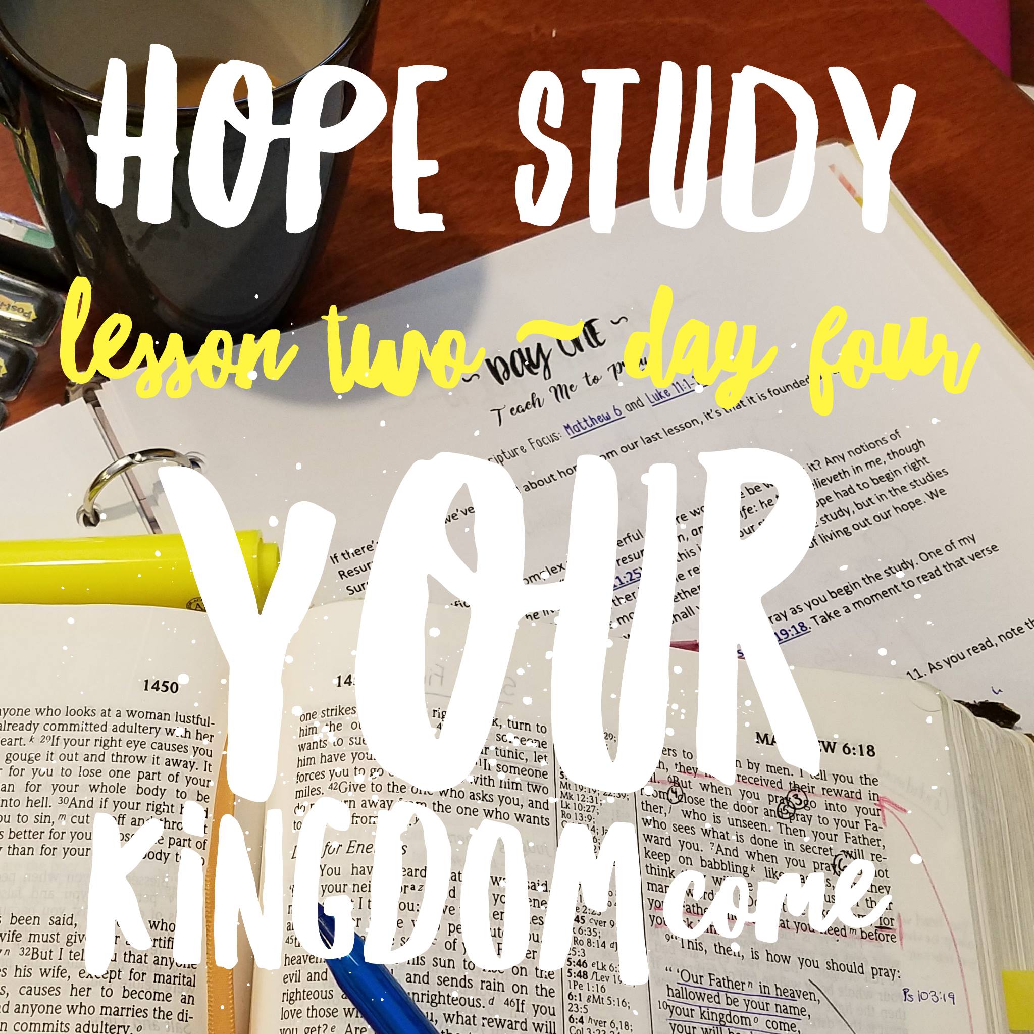 #7 Hope Lesson 2/Day 4 