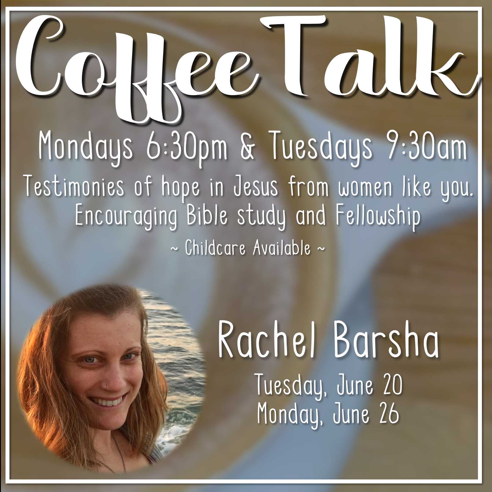 Rachel Barsha - Finding Joy in God's Plan 