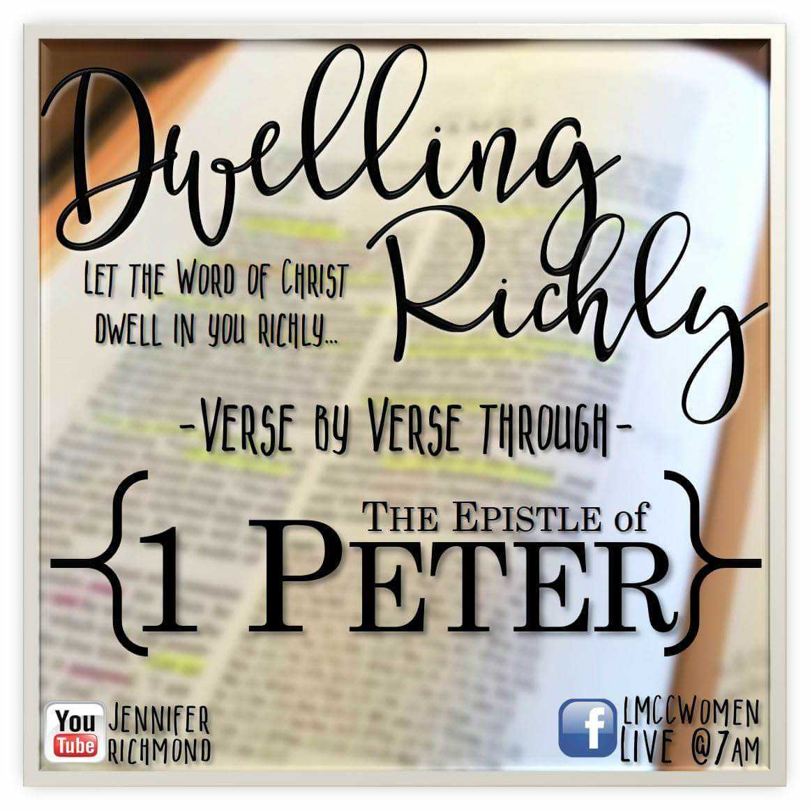 1 Peter 4:1-18