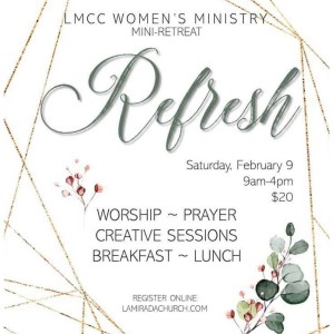 "Faithful" - LMCC Refresh 2019