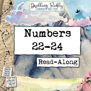 Numbers 22-24 || Read Along 