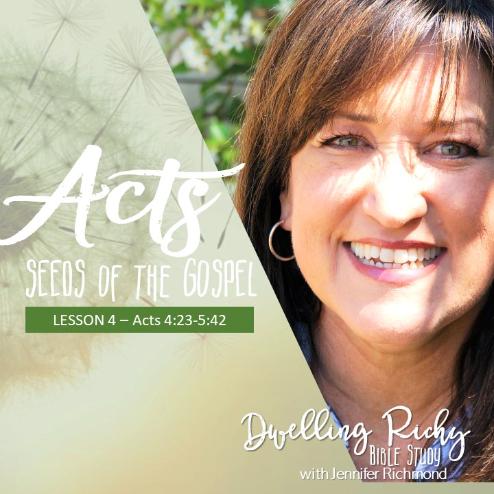 Acts Lesson 4/Day 10