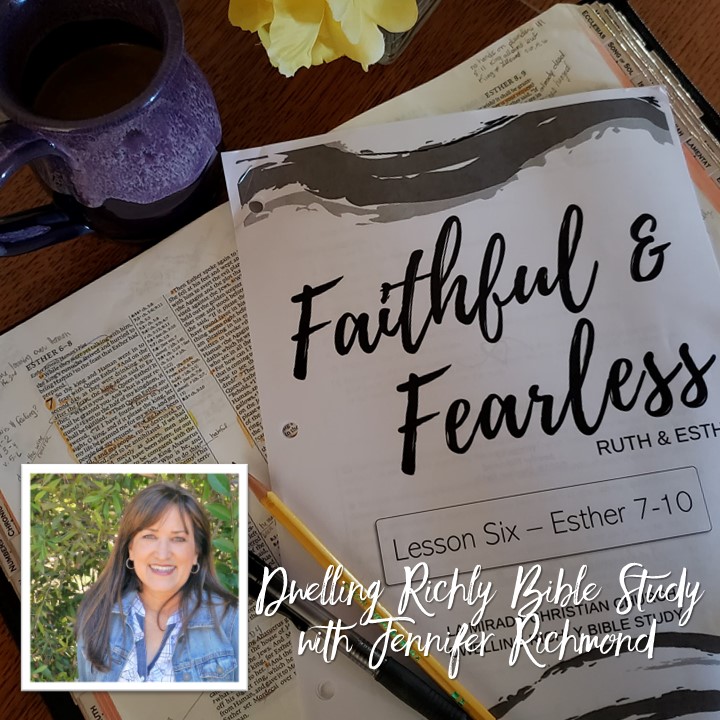 Faithful and Fearless: Lesson 5/Day 1 (Esther 1:1-5:8)