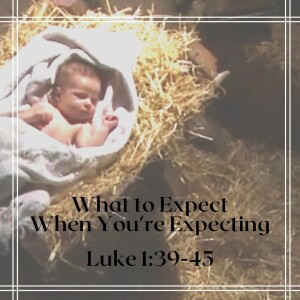 Luke 1:39-45 || What to Expect When You’re Expecting