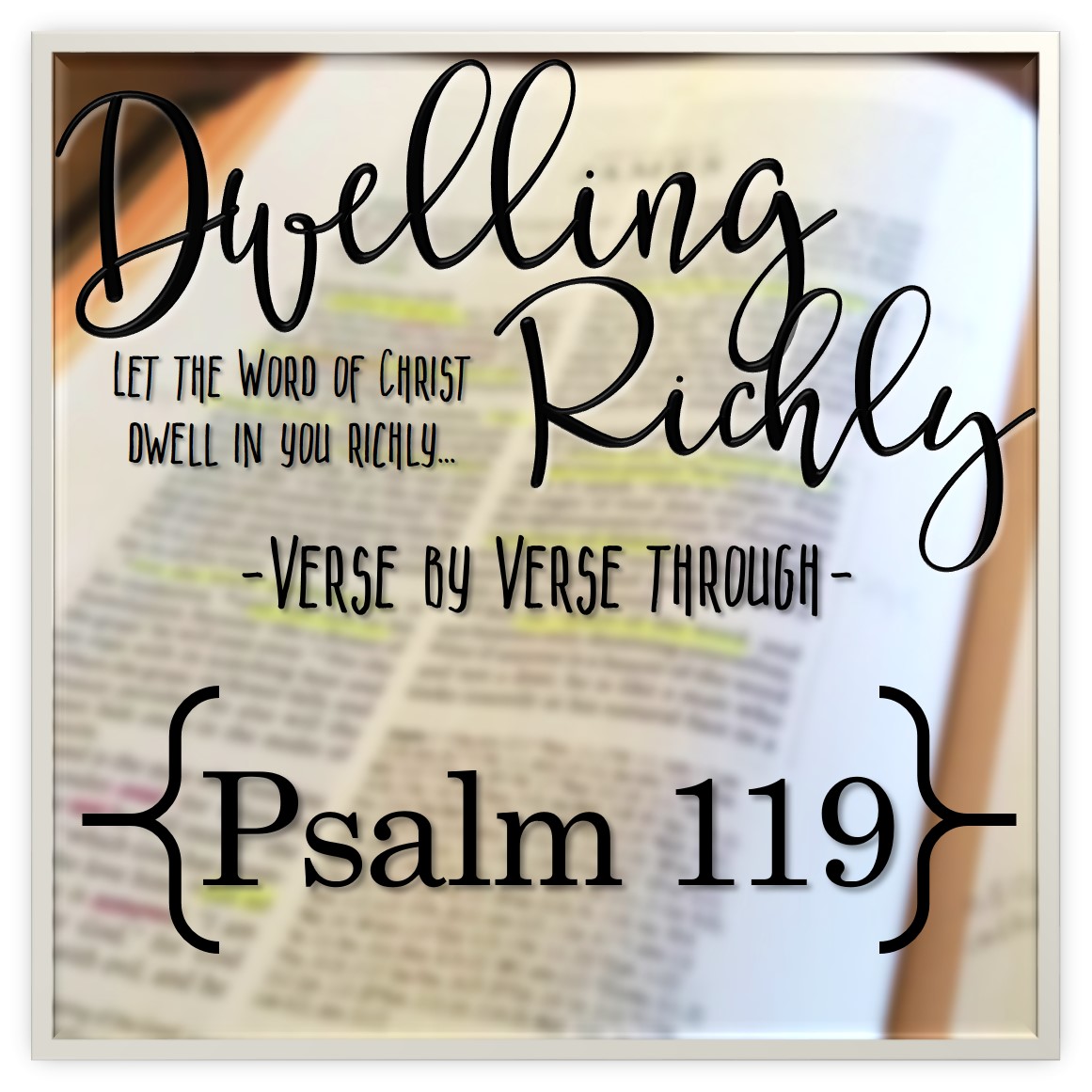 Psalm 119:1-40