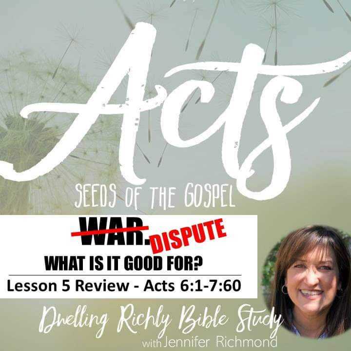 War! What is Good For?
