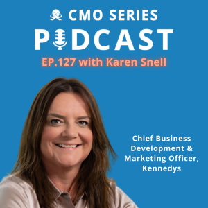Episode 127 - Karen Snell of Kennedys on Modernising & Globalising a BD function