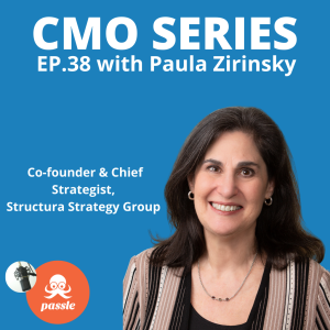Episode 38 - Paula Zirinsky of Structura Strategy Group on clients, romance and where law firms can up their engagement game