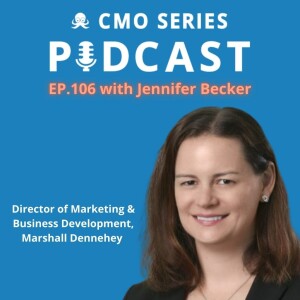 Episode 106 - Jennifer Becker of Marshall Dennehey on keeping busy lawyers engaged in business development