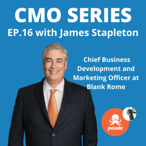 Episode 16. James Stapleton on calculating ROI of marketing and BD activities