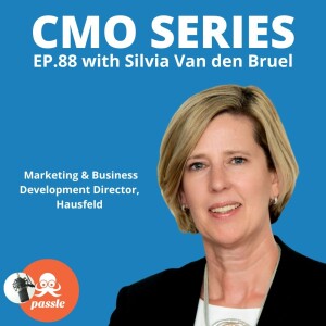 Episode 88 - Silvia Van Den Bruel of Hausfeld on driving social inclusion and the role of legal marketing