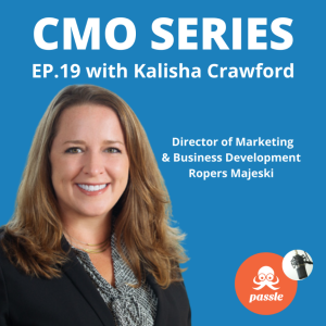 Episode 19 - Kalisha Crawford of Ropers Majeski on making data work for your firm