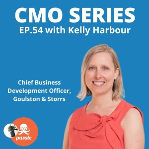 Episode 54 - Kelly Harbour of Goulston & Storrs on taking the leap to legal CBDO
