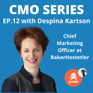 Episode 12.  Despina Kartson on Business Development Leadership in Professional Services