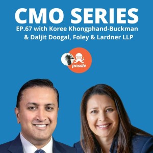 Episode 67 - Koree Khongphand-Buckman and Daljit Doogal on building an effective relationship between the CEO & CMO in a law firm