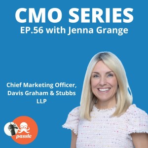 Episode 56 - Jenna Grange of Davis Graham & Stubbs LLP on running an effective Alumni Community