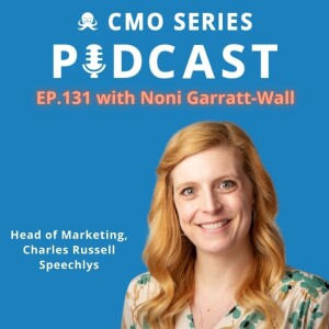 Episode 131 - Noni Garratt-Wall of Charles Russell Speechlys on The Art Of A Law Firm Rebrand