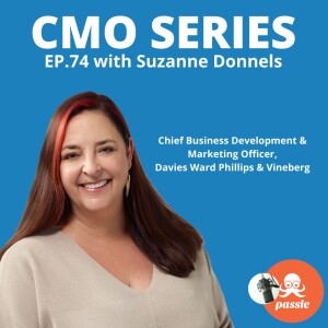 Episode 74 - Suzanne Donnels of Davies on aligning technology with your firm’s goals for success