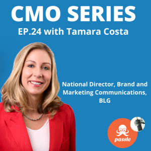 Episode 24 - Tamara Costa of BLG, on ESG and the role of marketing