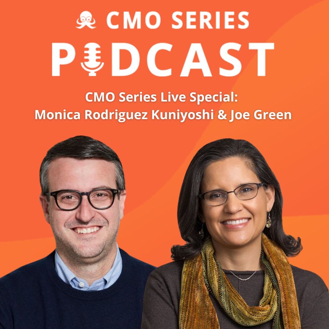 CMO Series Live Special: Joe Green & Monica Rodriguez Kuniyoshi ...