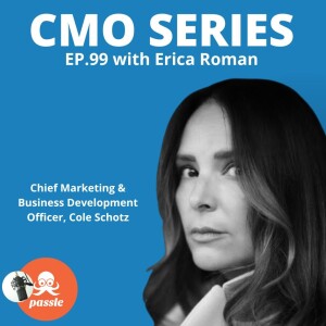 Episode 99 - Behind the scenes of a legal rebrand with Erica Roman of Cole Schotz