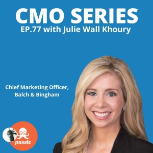 Episode 77 - Julie Wall Khoury of Balch & Bingham on customising business development coaching for today’s firm